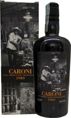 Velier Caroni 1989 Full Proof Light Trinidad 17yo 64.2% 700ml