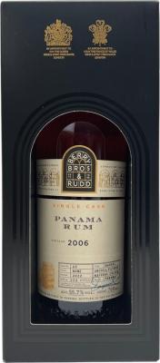 Berry Bros. & Rudd 2006 Panama Cask No.22 55.7% 700ml