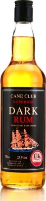 Cane Club Superior Dark Rum 37.5% 700ml