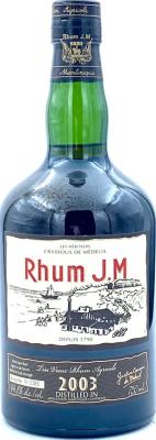 Rhum J.M 2003 44.8% 750ml