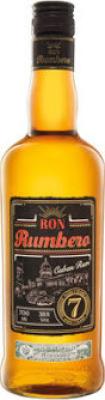 Rumbero Cuban Rum 7yo 38% 700ml