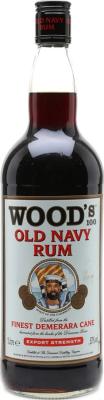 Woods 100 Navy Finest Demerara 57% 700ml