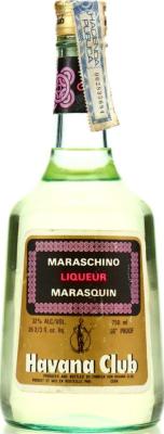 Havana Club Marrasquino Liqueur 1980yr 32% 750ml