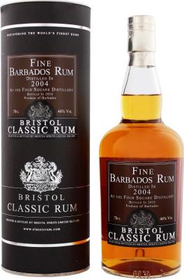 Bristol Classic 2004 Fine Barbados 12yo 46% 700ml