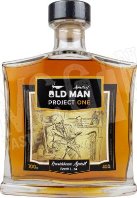 Spirits of Old Man Project One Caribbean Spirit Batch L.34 40% 700ml