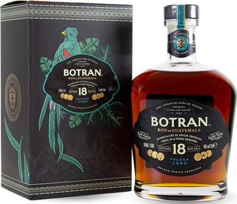 Botran 1893 Sistema Solera 18 40% 700ml