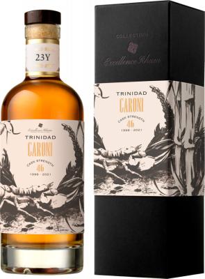 Excellence Rhum 1998 Trinidad Caroni Cask Strength 23yo 65.2% 700ml