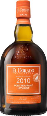 El Dorado 2010 Port Mourant Uitvlugt 9yo 51% 700ml