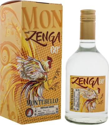 Montebello Cuvee Zenga Agricole Blanc 60% 700ml