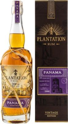 Plantation 2006 Panama Single Cask Vintage 13yo 41.6% 700ml