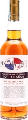 Pellegrini 2000 Don Jose Panama Top Quality Rum 13yo 50% 700ml
