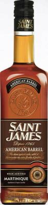 Saint James American Barrel 45% 700ml