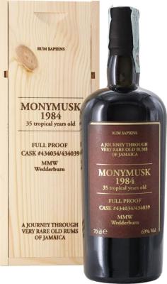 Velier Monymusk 1984 Full Proof 35yo 69% 700ml