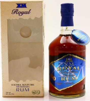 XM Royal Extra Mature Demerara 40% 700ml