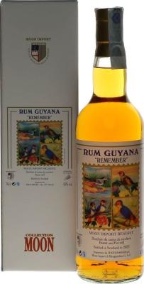 Moon Import Remember Edition 2022 Guyana 45% 700ml