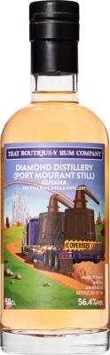That Boutique-y Rum Company Diamond Batch #2 11yo 56.4% 500ml