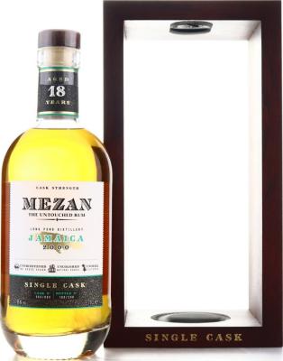 Mezan 2000 Long Pond Jamaica Single Cask 18yo 57.95% 700ml