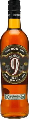 Ron Doble 9 Gran Reserva 15yo 38% 700ml