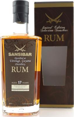 Sansibar 1998 Guyana 17yo 52% 700ml