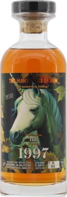 The Whisky Jury 1997 Hampden The Many Faces of Rum Barrel #1 28yo 59.6% 700ml