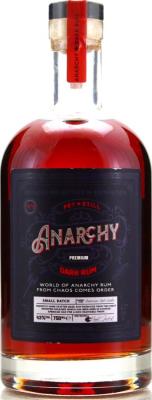 South Africa Anarchy Premium Dark Rum 3mo 43% 750ml