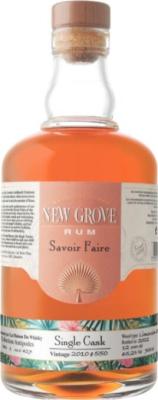 New Grove 2010 Savoir Faire French Oak Single Cask 65.2% 700ml