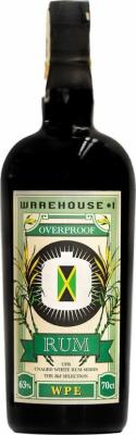 Warehouse #1 Overproof White WPE 63% 700ml