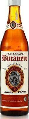 Ron Bucanero Cuba 7yo 40% 700ml