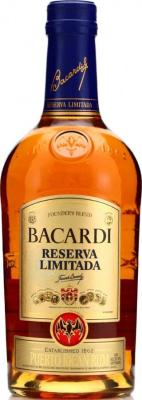 Bacardi Reserva Limitada US Import 40% 750ml