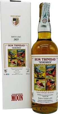 Moon Import Trinidad Remember Edition 2021 45% 700ml