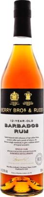 Berry Bros. & Rudd Barbados Rum 12yo 62.6% 700ml
