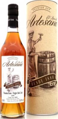 El Ron del Artesano 2008 Panama Virgin Oak Cask 11yo 55.9% 500ml