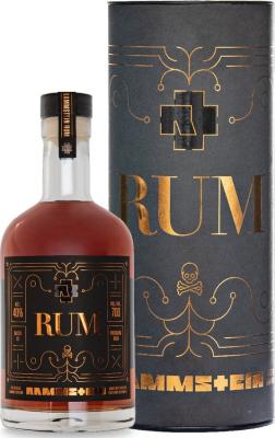 Rammstein Premium Rum 12yo 40% 700ml