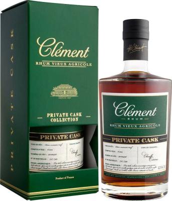 Clement Private Cask Chauffe Extreme 6yo 42.3% 700ml