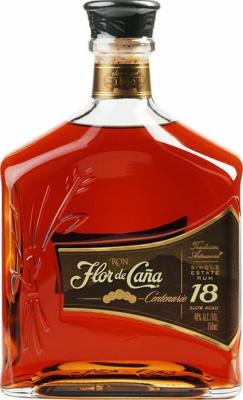 Flor de Cana Centenario 18yo 40% 750ml