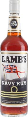 Lamb's Navy Rum 2yo 40% 750ml