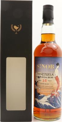 Sinob 2005 Venezuela Full Proof Cask No.40 14yo 59.5% 700ml