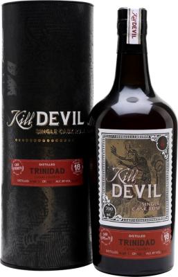 Kill Devil 1998 Single Cask Trinidad 18yo 63.2% 700ml