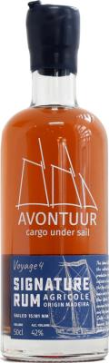 Avontuur 2016 Signature Rum Voyage 4 Madeira 42% 500ml