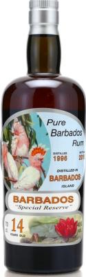 Silver Seal 1996 Barbados Wildlife Series No. 1 14yo 46% 700ml