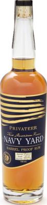 Privateer Navy Yard Barrel Proof Rum Cask #P477 55.6% 700ml