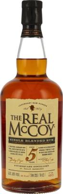 The Real McCoy Foursquare 5yo 43% 700ml