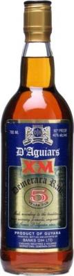 XM Demerara 5yo 40% 700ml