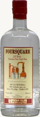 Habitation Velier 2021 Foursquare LFT White High Esters 62% 700ml