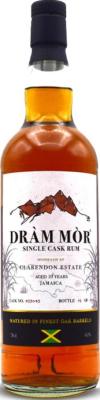 Dram Mor Claredon Estate Single Cask No. 433043 10yo 63% 700ml