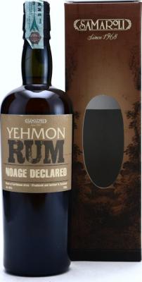 Samaroli Multiple countries Yehmon Rum 2010 45% 500ml