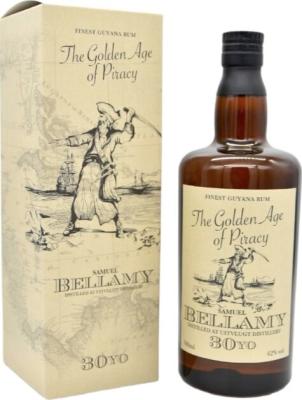 Distilia Uitvlugt 1991 The Golden Age of Piracy Bellamy 30yo 62% 700ml