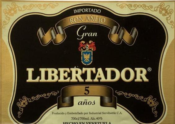 Ron Anejo Gran Libertador 5yo 40% 700ml