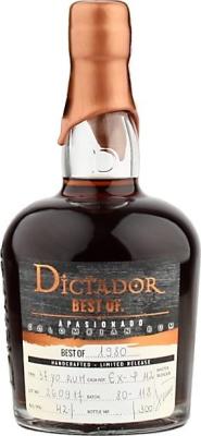 Dictador Best of 1980 Apasionado 37yo 42% 700ml