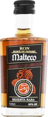 Ron Malteco Reserva Rara 25yo 40% 50ml